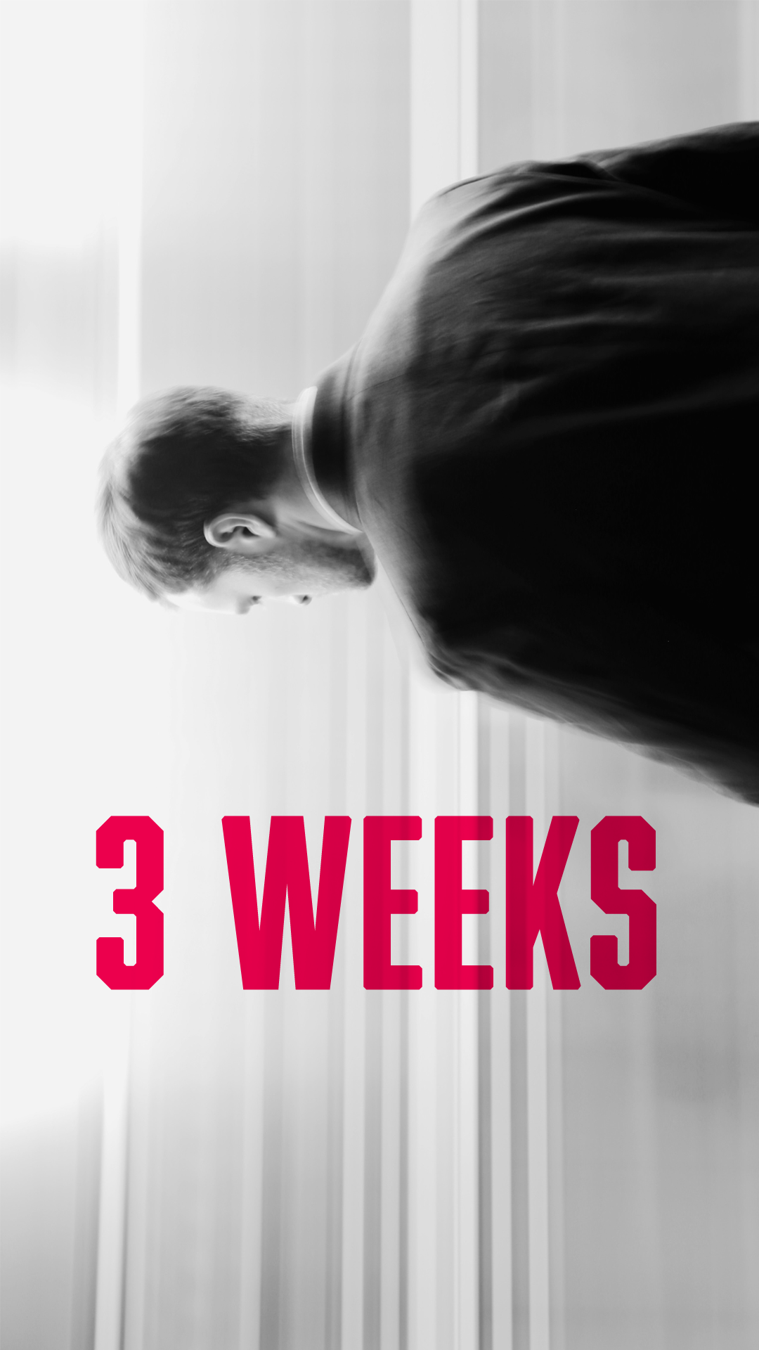 Countdown post with 3 weeks until opening night of the show.
