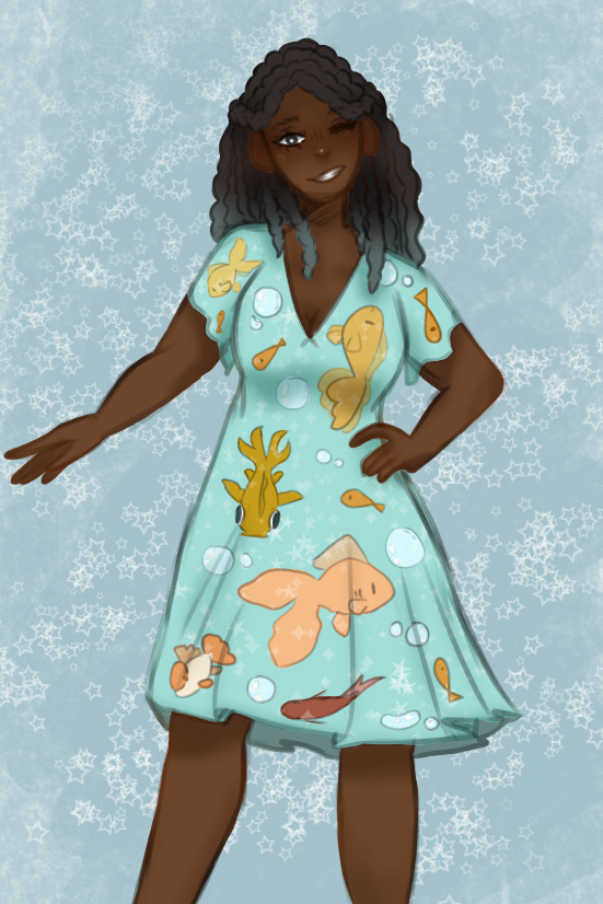 Goldfish Dress