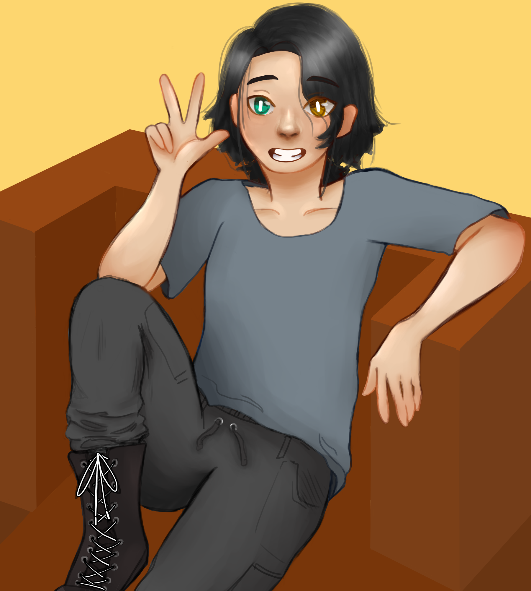 Self Portrait