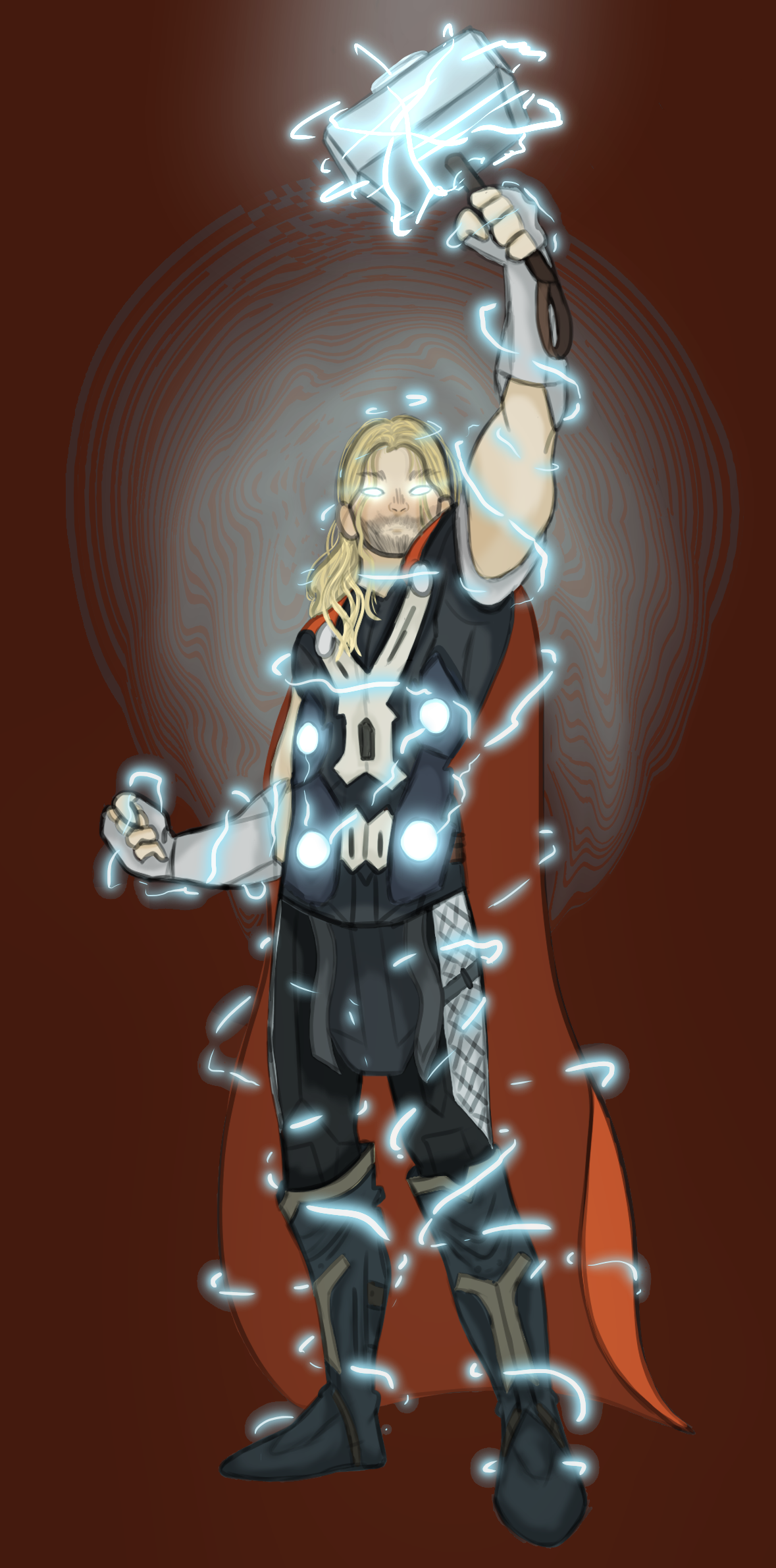 Thor: The God of Lightning