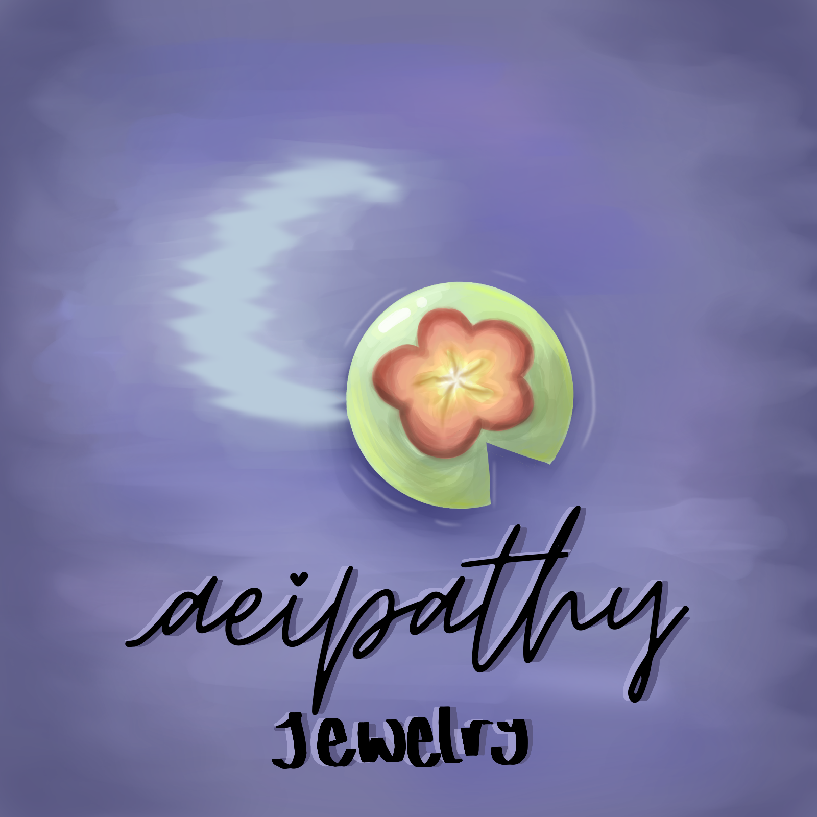 A commissioned logo for a small independent jewelry business.